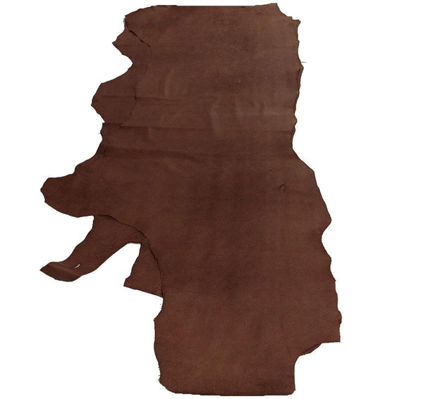 EMBOSSED CATTLE LEATHER WALNUT WALNUT