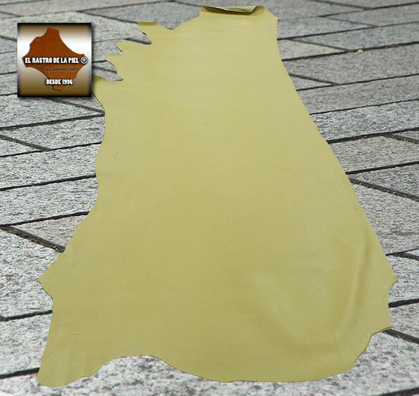 PIEL DE VACUNO GRABADO SALINAS