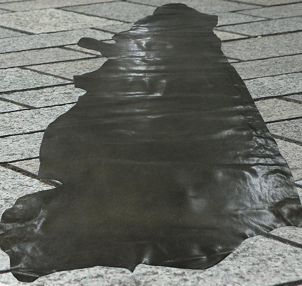 COW LEATHER EMBOSSED WOOD SNAKE OLDED REF. CO-613-1718