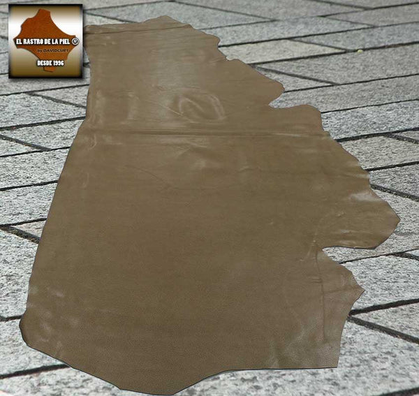 PIEL DE VACUNO GRABADO TAUPE