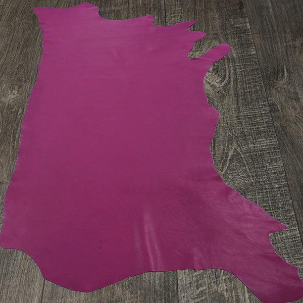 MAGENTA COW LEATHER REF. V-1476-1718
