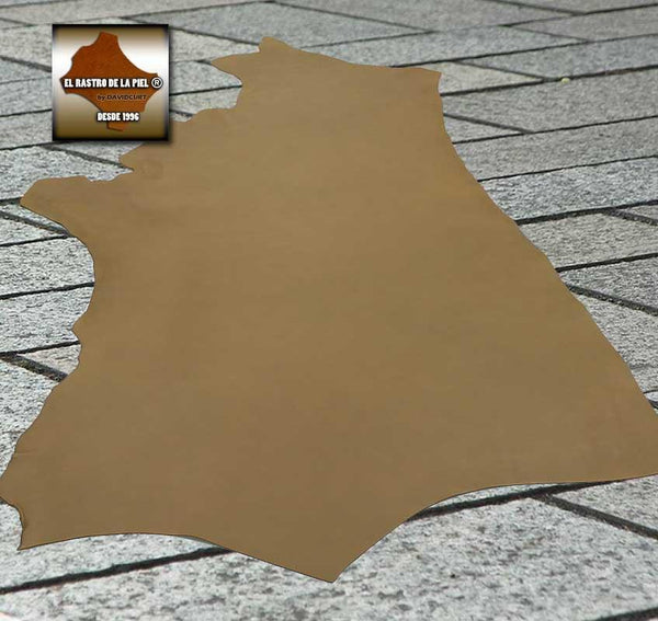LEATHER OF OLDED BROWN CATTLE REF. V-1218-20