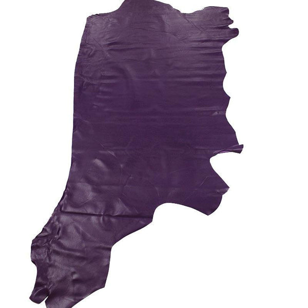 PURPLE COW LEATHER