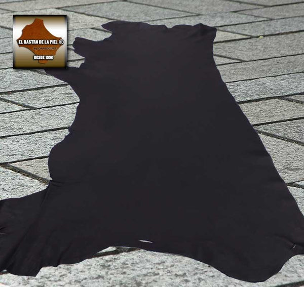 PIEL DE VACUNO MORADO OSCURO