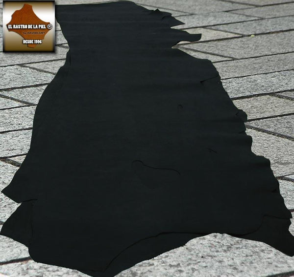 NAVY BLUE NUBUCK LEATHER REF. NK-146-1617