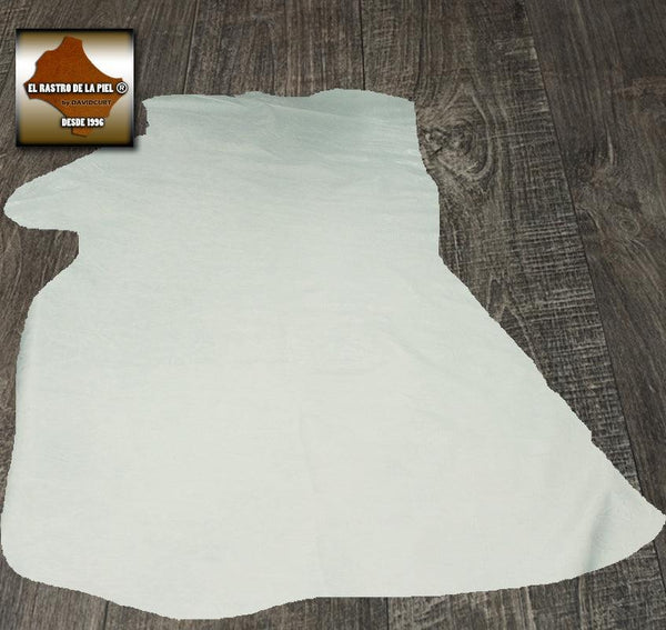 RUSTIC COW LEATHER LIGHT GRAY REF. VR-018-17