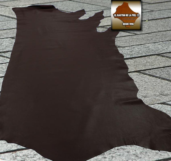 PIEL DE VACUNO TAPICERIA BURDEOS