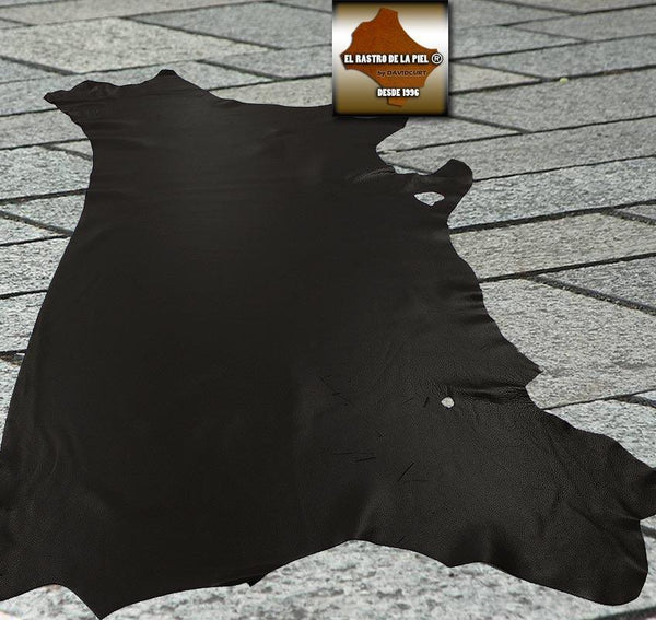 PIEL DE VACUNO TAPICERIA CAOBA