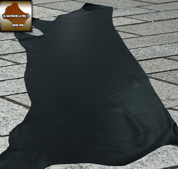 PIEL DE VACUNO TAPICERIA MARINO