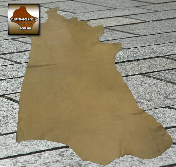 TAUPE COW LEATHER REF. V-431-23