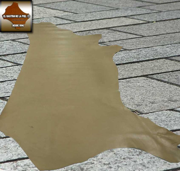 PIEL DE VACUNO TAUPE