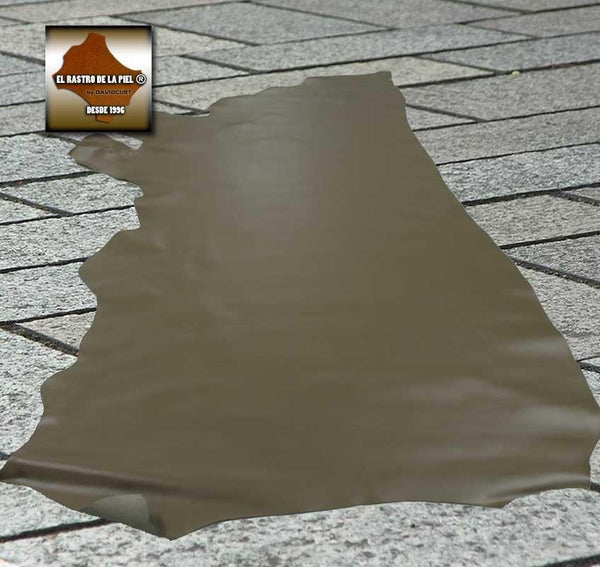 TAUPE COW LEATHER REF. V-845-20