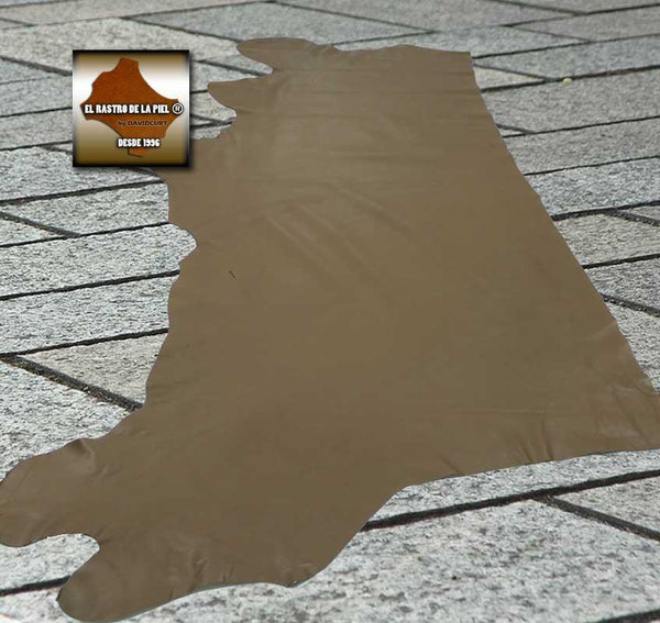 PIEL DE VACUNO TAUPE