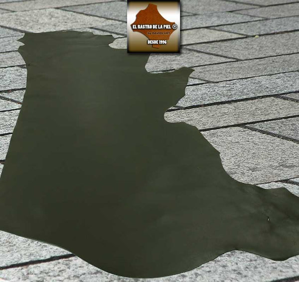 PIEL DE HOJA DE VAQUETILLA BOSQUE