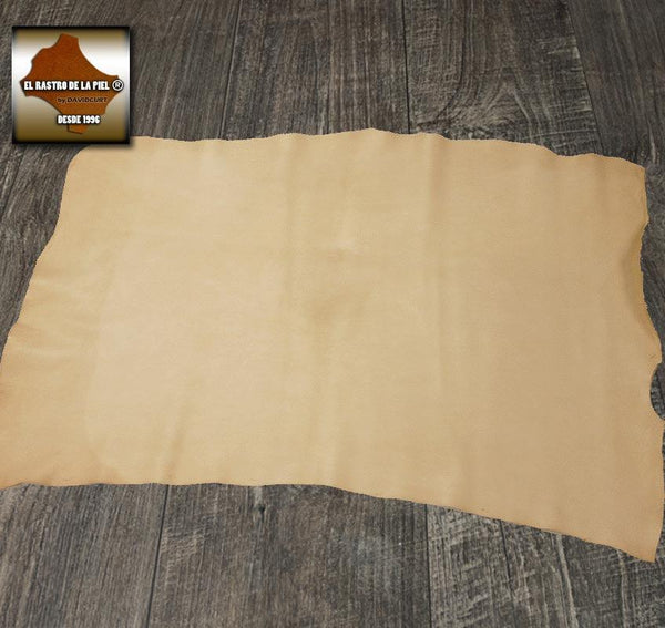 NATURAL COLOR WIDE NECK LEATHER REF. VA-736-1314