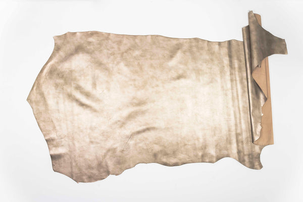 PIEL DE VACUNO PLATINO DESGASTADO