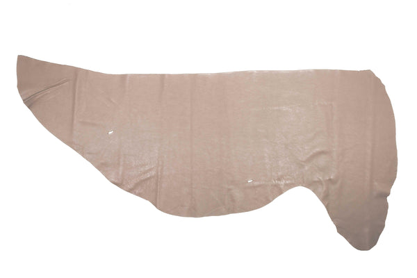 PIEL OF COW MILLED GREY STONE