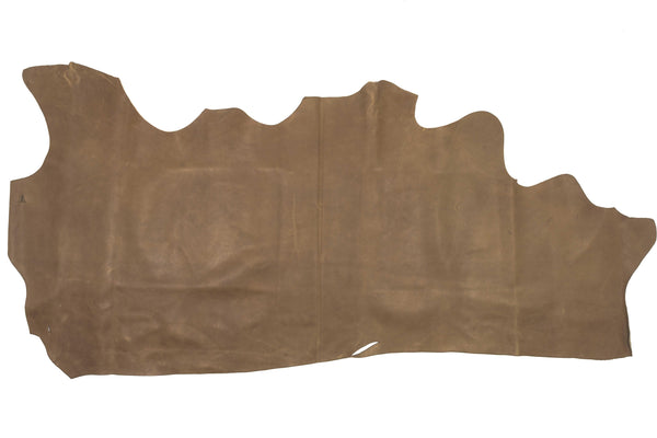 PIEL DE VACUNO ENGRASADO BOMBEADO CAMEL ENVEJECIDO