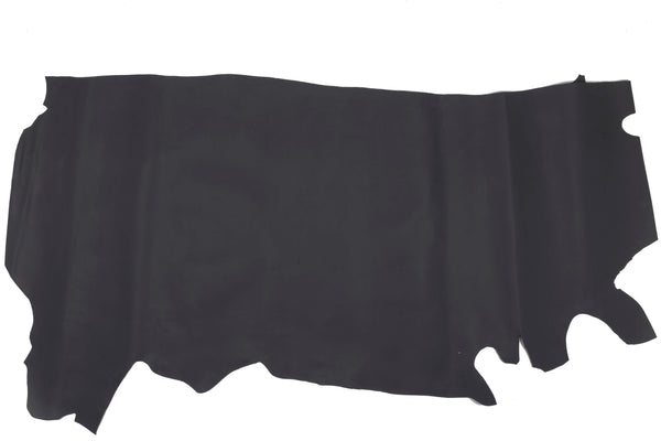 PIEL DE VACUNO NOBUCK ENGRASADO MARINO