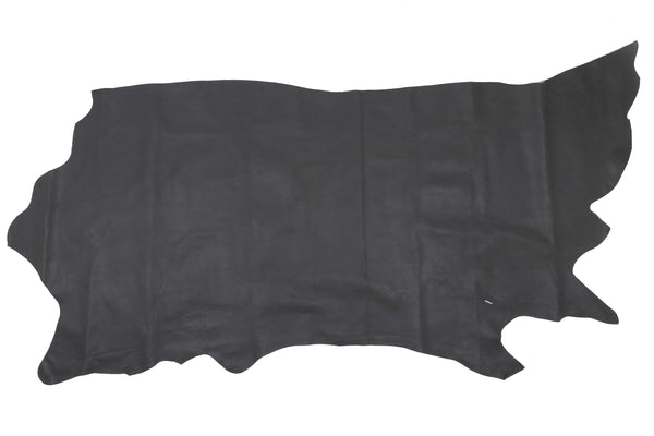 PIEL DE VACUNO NOBUCK ENGRASADO GRIS CENIZA