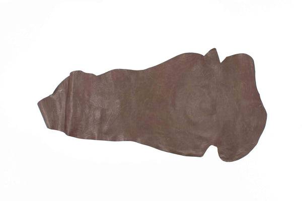PIEL DE VACUNO ENGRASADO TAUPE ENVEJECIDO