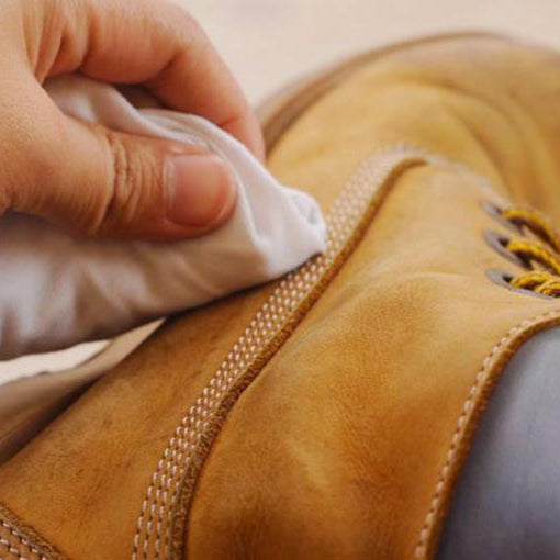 Tricks to clean nubuck leather