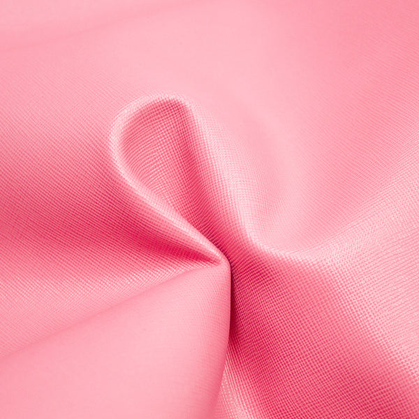 PIEL DE VACUNO SAFFIANO ROSA