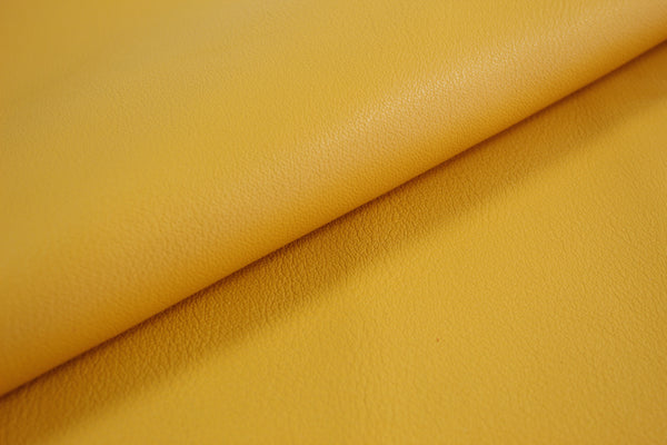 PIECE OF YELLOW COW LEATHER 