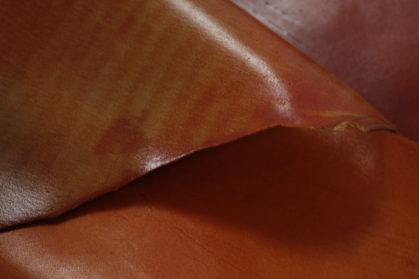 SHELL CORDOVAN LEATHER