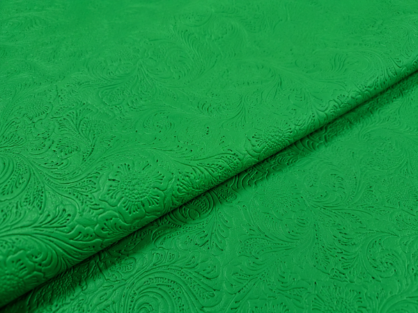 PIEL DE GRABADO CASTELLANO VERDE