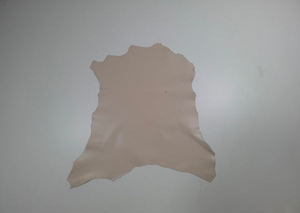 PIECE OF BLACK COW LEATHER 