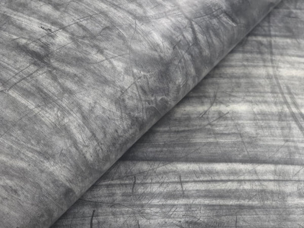 PIECE OF BLACK COW LEATHER 