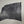 PIECE OF BLACK COW LEATHER 