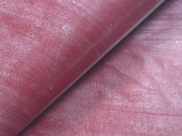 PIECE OF BLACK COW LEATHER 
