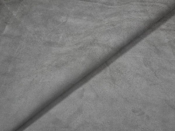 TROZO DE PIEL DE SERRAJE GRIS