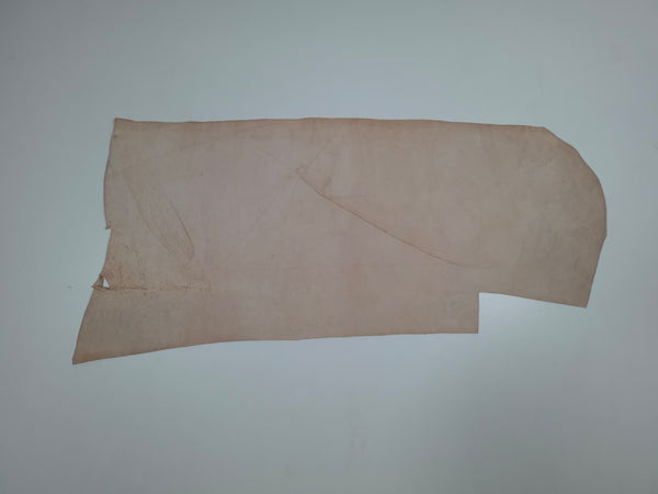 TROZO DE PIEL DE SERRAJE BEIGE