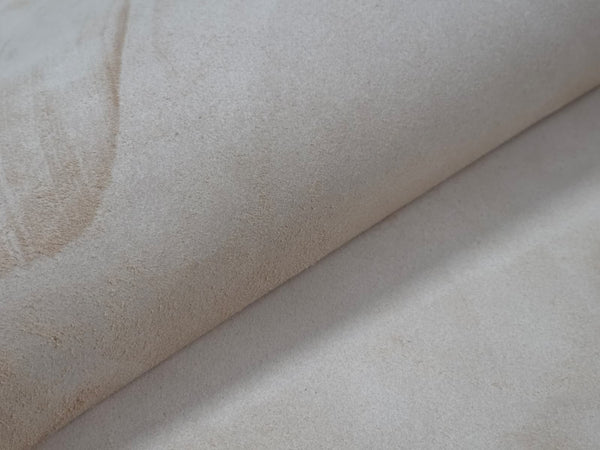 TROZO DE PIEL DE SERRAJE BEIGE