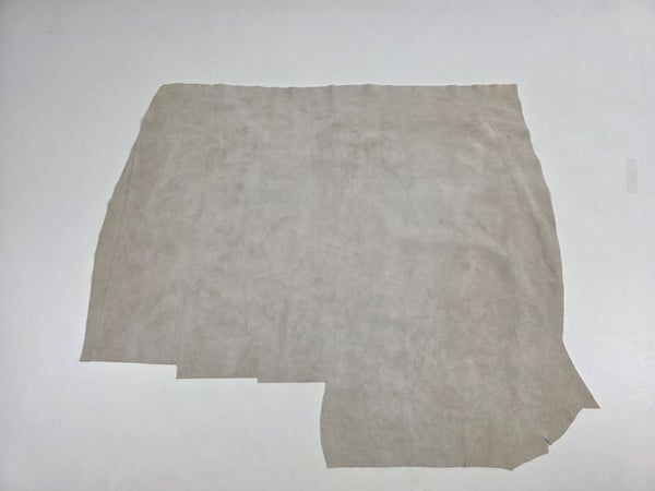 TROZO DE PIEL DE SERRAJE BEIGE