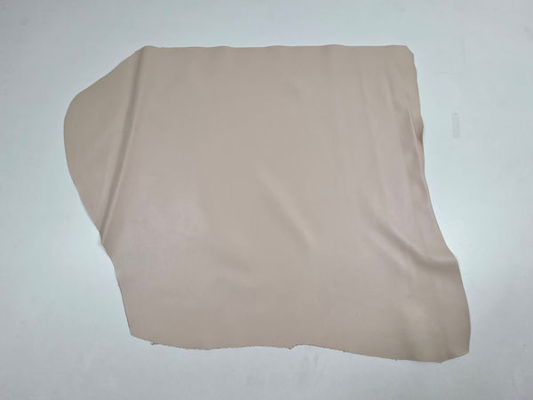 TROZO DE PIEL DE VACUNO BEIGE