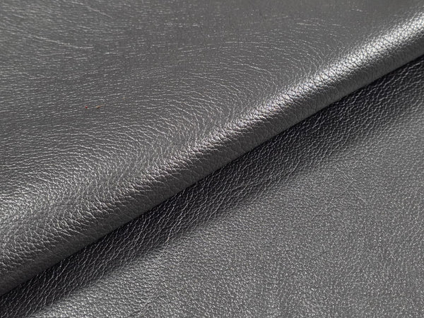 TROZO DE PIEL DE VACUNO GRIS PLOMO
