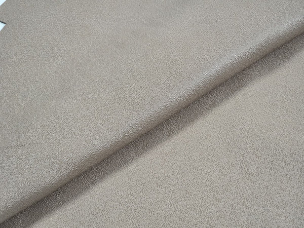 TROZO DE PIEL DE VACUNO GRABADO TAUPE