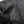 PIECE OF BLACK COW LEATHER 