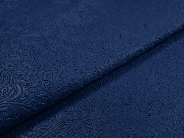 PIEL DE GRABADO CASTELLANO AZUL