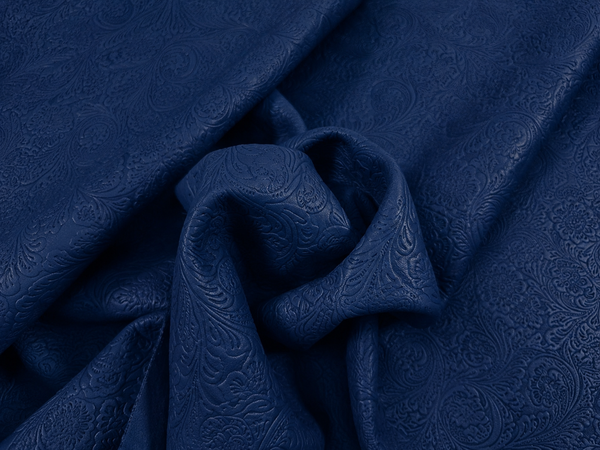 PIEL DE GRABADO CASTELLANO AZUL