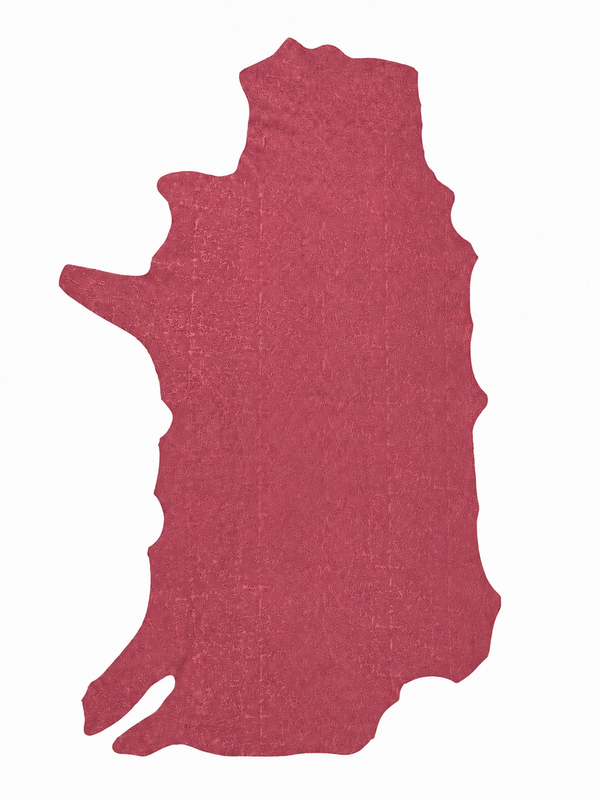 PIEL DE GRABADO CASTELLANO ROJO