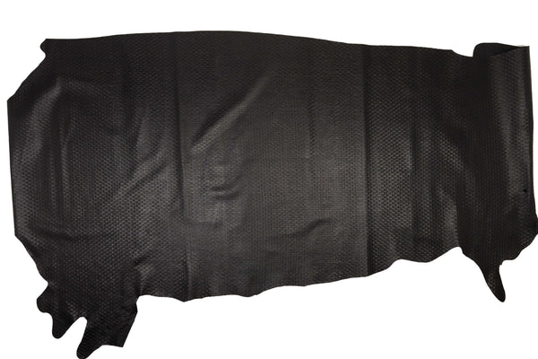 BLACK PAKISTANI ENGRAVED BEEF SKIN