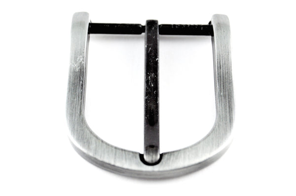 BUCKLE MOD. 08 OLD SILVER PASS 35