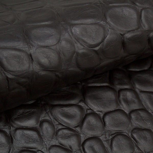 COCO CHOCOLATE ENGRAVED PIECE OF LEATHER