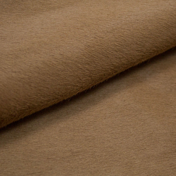 PIECE OF LEATHER HAIR CINNAMON