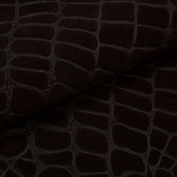 COCO CHOCOLATE ENGRAVED PIECE OF LEATHER